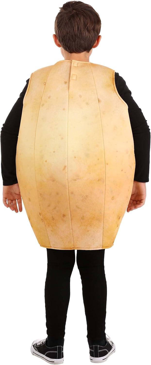image:imageFun Costumes Potato Costume for Kids FoamBacked Tunic with Hook and Loop Fastener