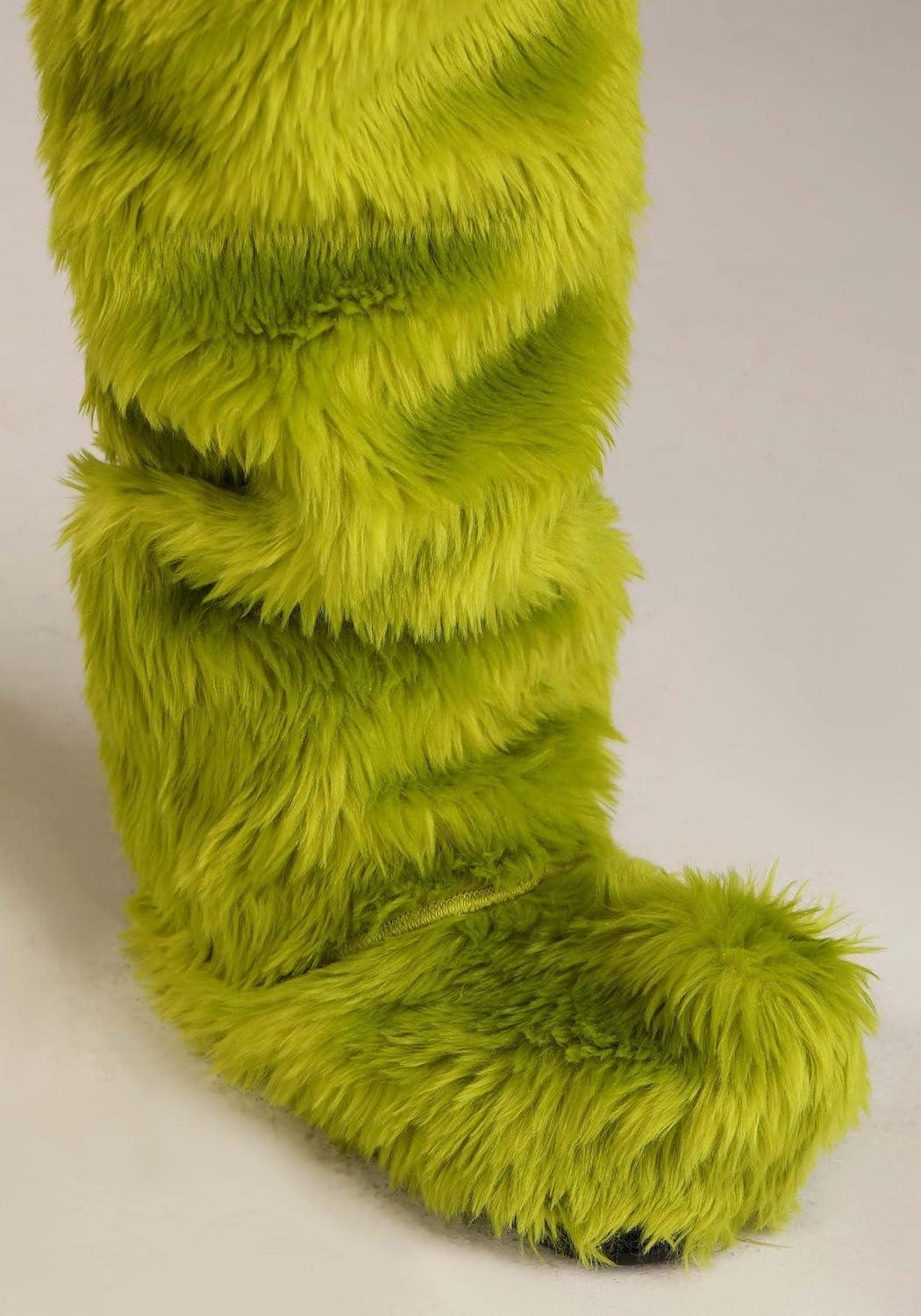 image:imageDr Seuss The Grinch Santa Costume Adult Large Small