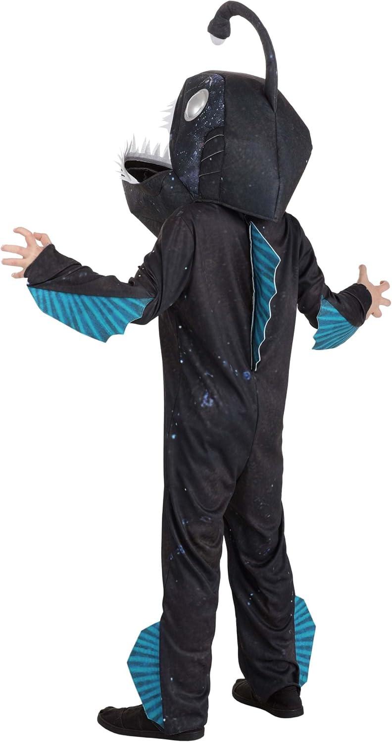 image:imageBigmouth Angler Fish Costume for Kids Light Up Angler Fish Halloween Costume