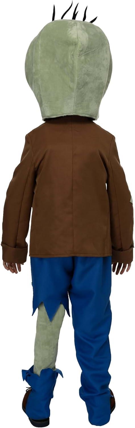 image:imageBoys Plants Vs Zombies Zombie Halloween Costume Kids Video Game Character Zombie Outfit for a Spooky Playful Look