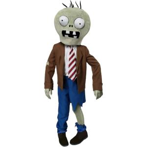 Boys Plants Vs Zombies Zombie Halloween Costume | Kids Video Game Character Zombie Outfit for a Spooky, Playful Look