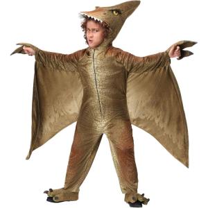 Fun Costumes Realistic Stegosaurus Costume for Kids – Stegosaurus Dinosaur Jumpsuit for Boys – Child Jurassic Cosplay Outfit(Pterodactyl)