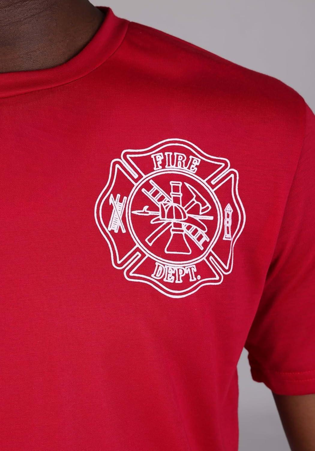 image:imageAdult Firefighter Costume with Black Suspenders Pants Shirt amp Helmet Halloween Fire Captain UniformFirefighter Costume With Black Suspenders Pants Shirt Helmet