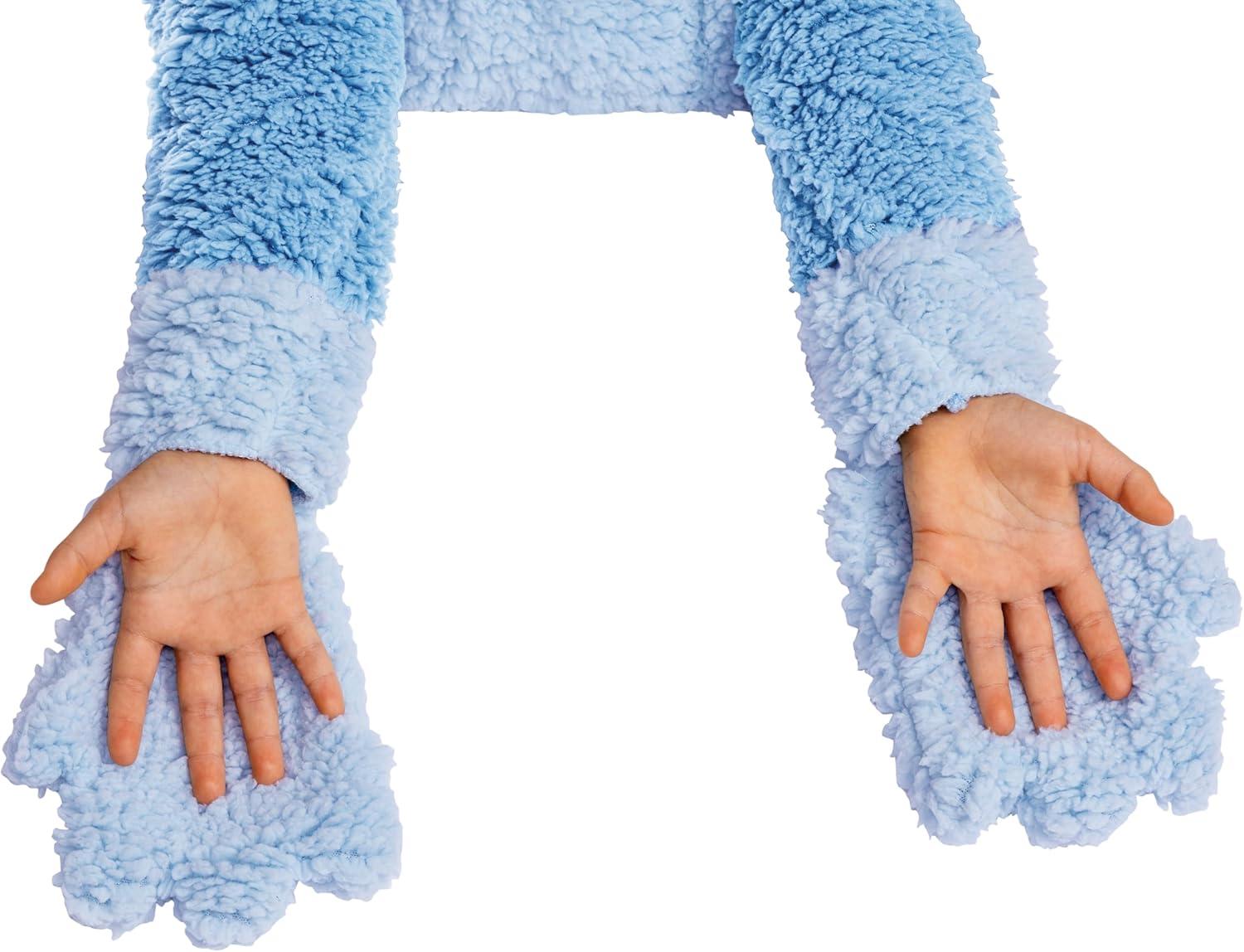 image:imageDeluxe Bluey Toddler Costume with Headpiece amp Tail Officially Licensed Kids Bluey Outfit for Halloween amp Play