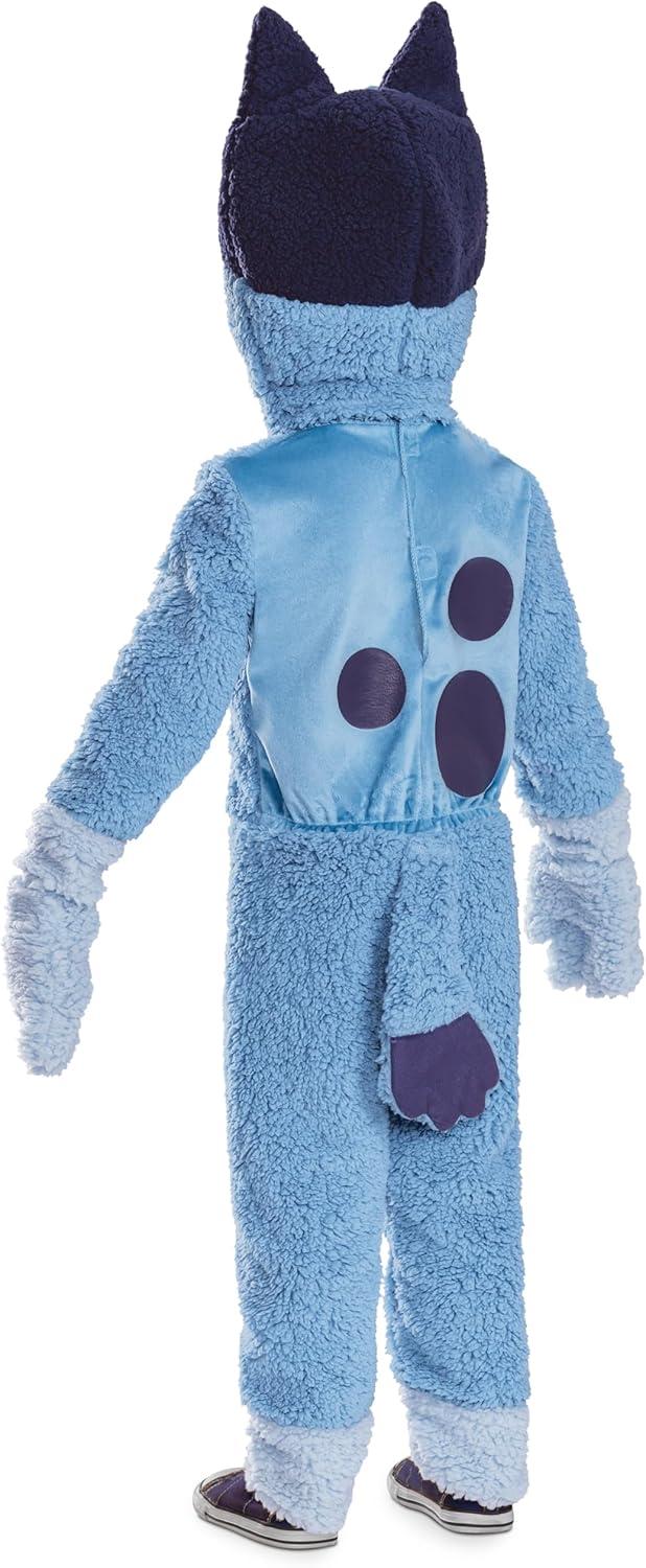 image:imageDeluxe Bluey Toddler Costume with Headpiece amp Tail Officially Licensed Kids Bluey Outfit for Halloween amp Play