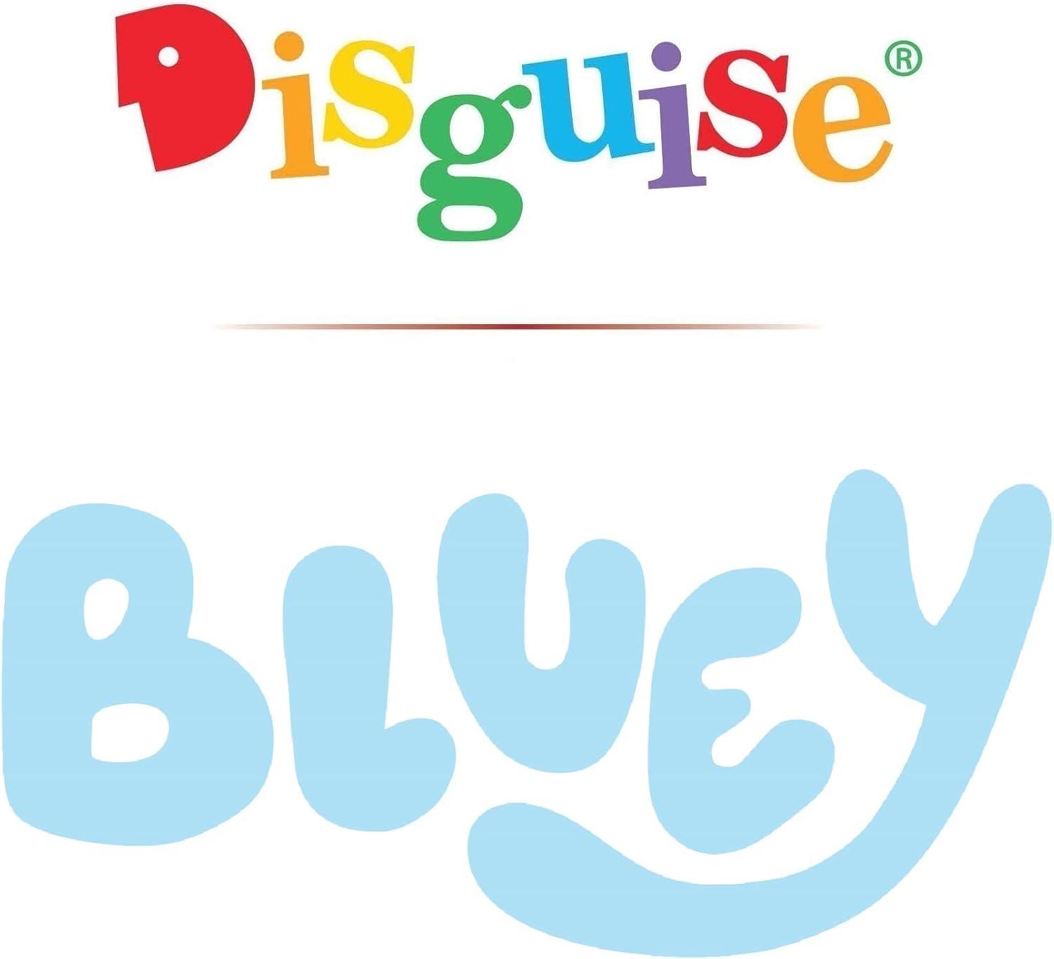 image:imageDeluxe Bluey Toddler Costume with Headpiece amp Tail Officially Licensed Kids Bluey Outfit for Halloween amp Play