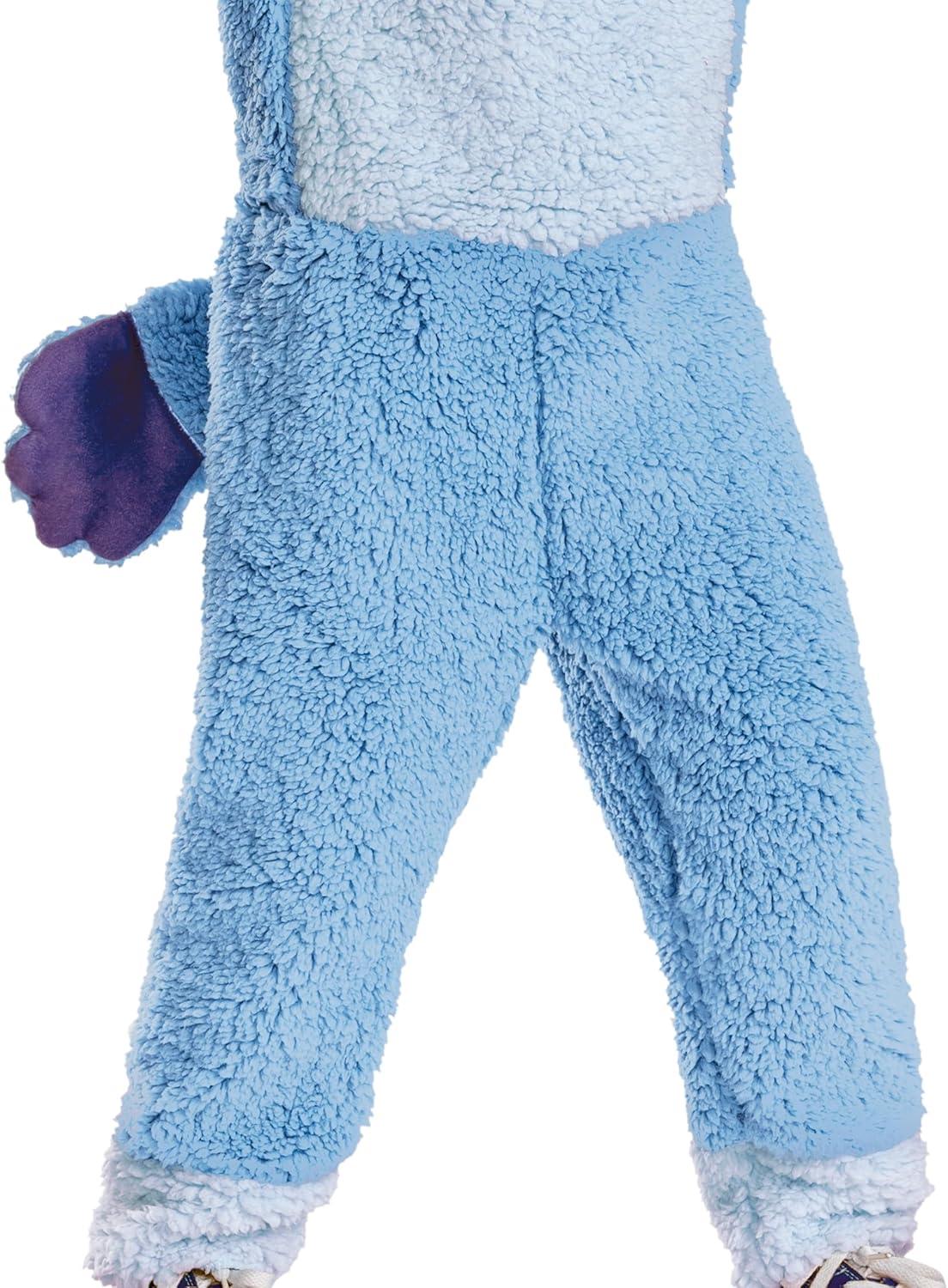image:imageDeluxe Bluey Toddler Costume with Headpiece amp Tail Officially Licensed Kids Bluey Outfit for Halloween amp Play