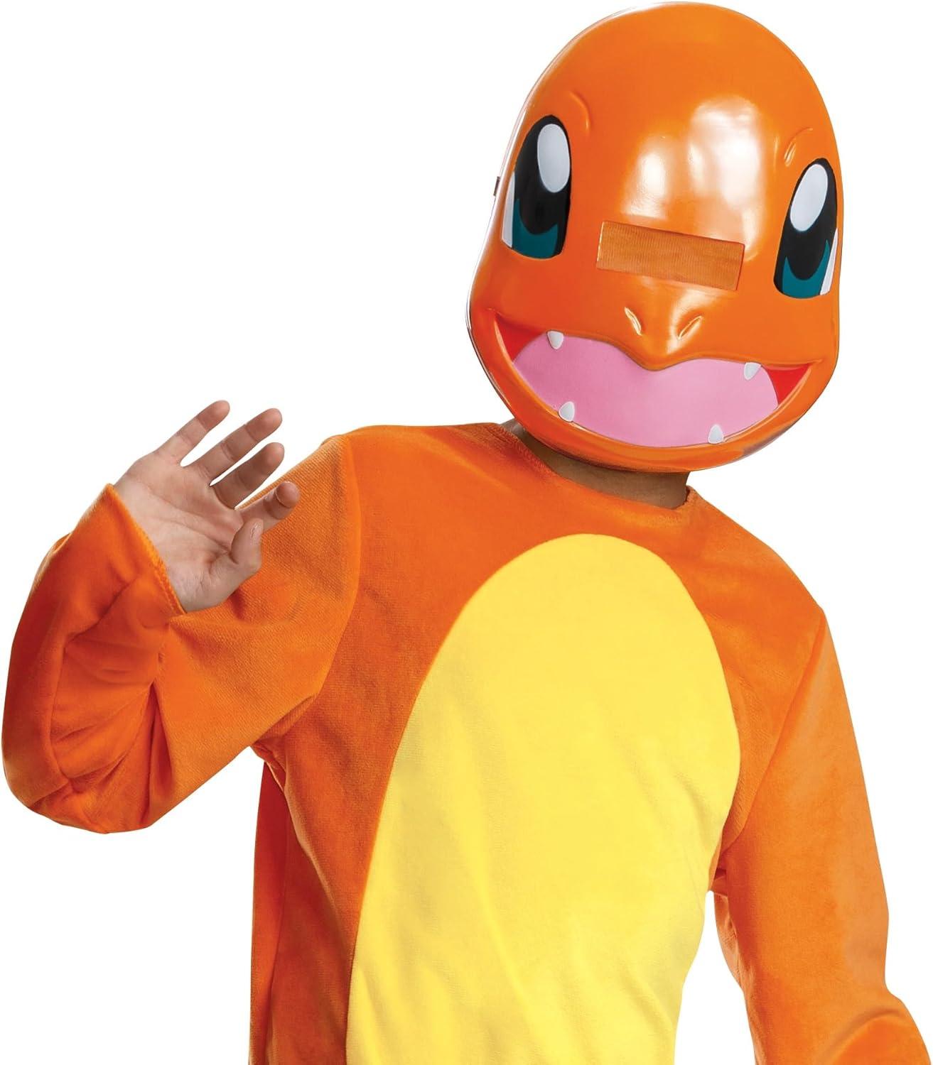 image:imageDisguise Boys Charmander Costume Official Pokemon Deluxe Kids Costume With HeadpieceCharmander