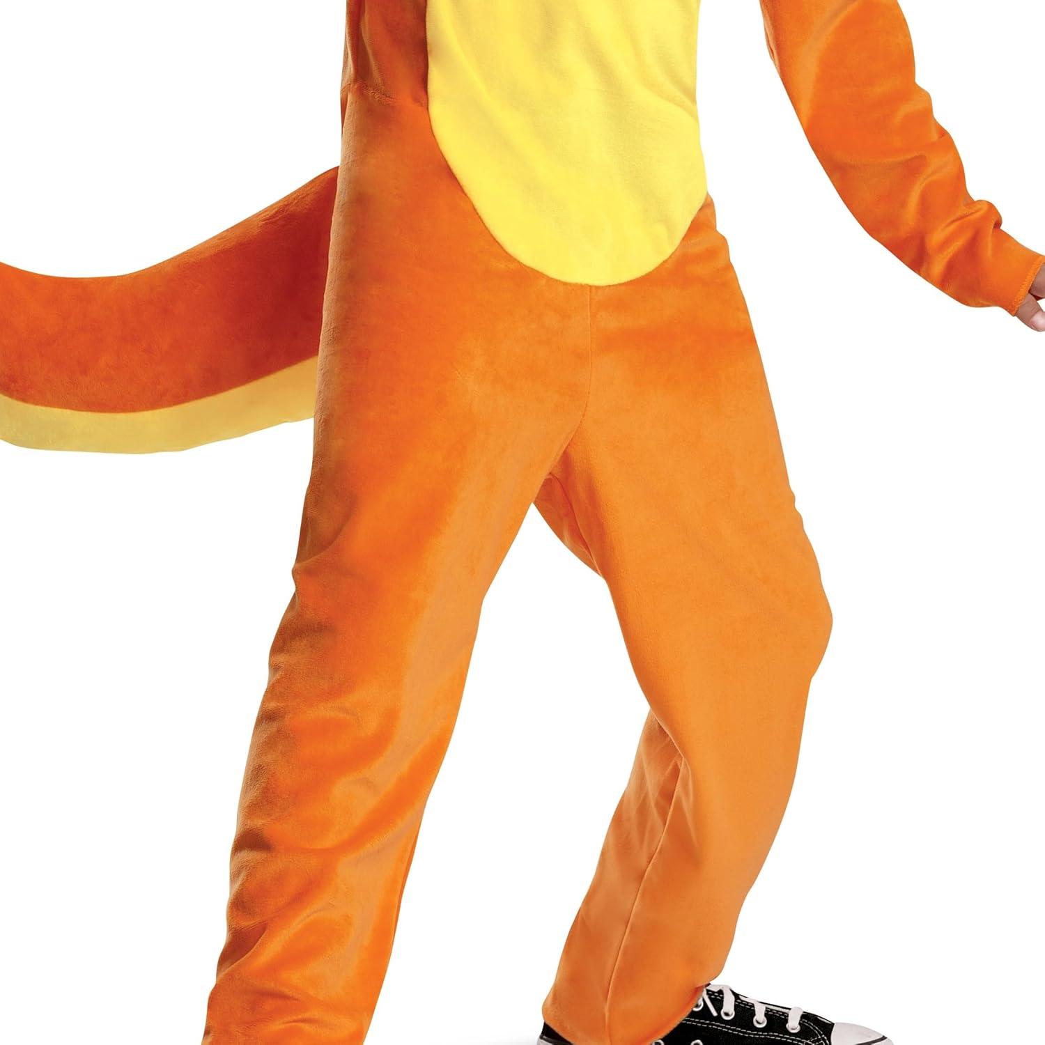 image:imageDisguise Boys Charmander Costume Official Pokemon Deluxe Kids Costume With HeadpieceCharmander