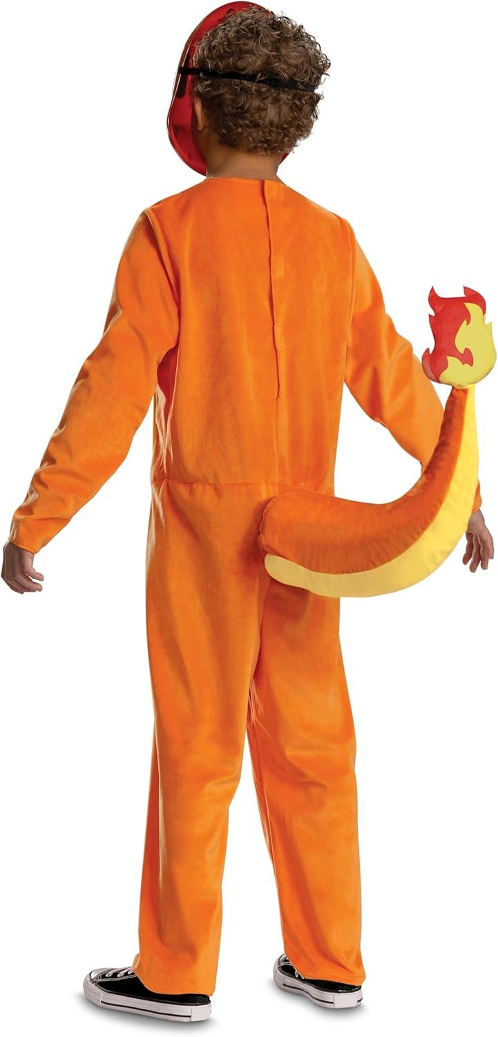 image:imageDisguise Boys Charmander Costume Official Pokemon Deluxe Kids Costume With HeadpieceCharmander