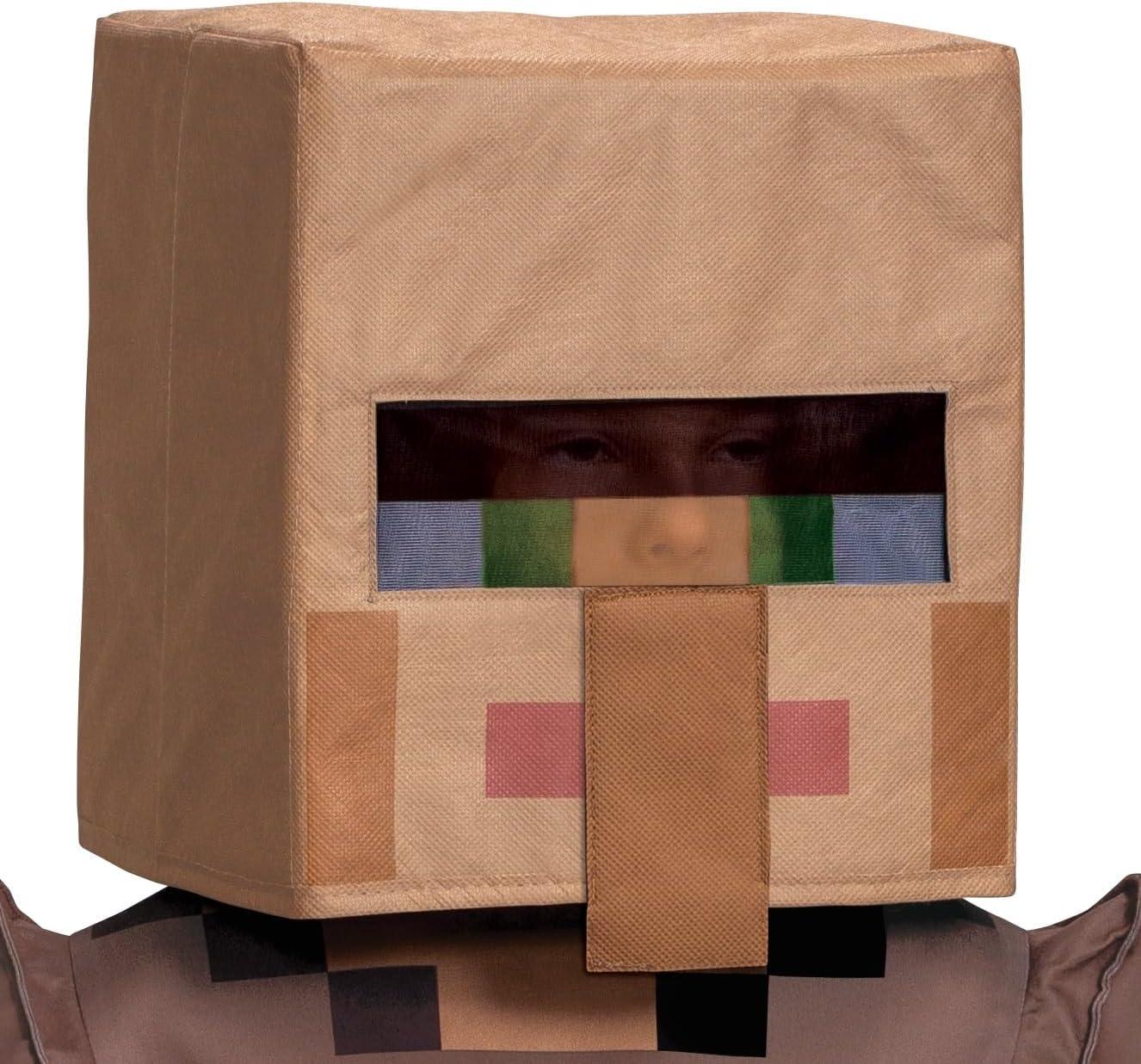 image:imageDisguise Boys Minecraft Villager Costume Official Minecraft Deluxe Kids Costume