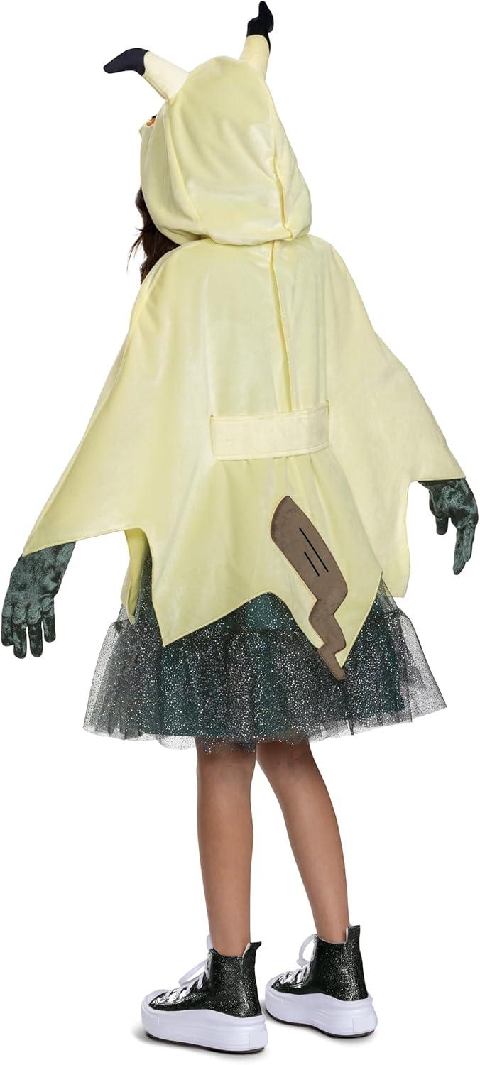 image:imageDisguise Deluxe Pokemon Mimikyu Girls Costume Officially Licensed Nintendo Pokemon Kids Outfit