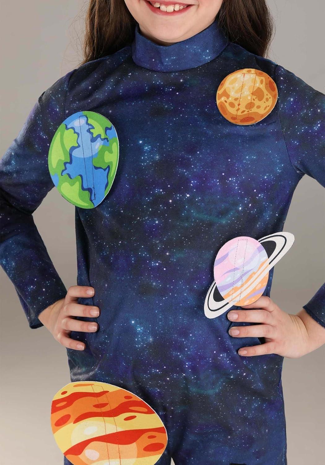 image:imageFun Costumes Kids Little Astronomers Dream Halloween Costume Childs Galaxy Solar System Costume for Themed Parties