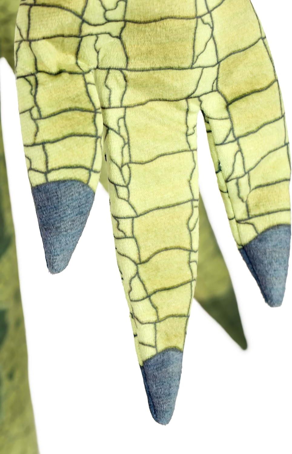 image:imageFun Costumes Realistic Dilophosaurus Costume for Kids Dinosaur Jumpsuit for Boys Child Jurassic Cosplay Outfit