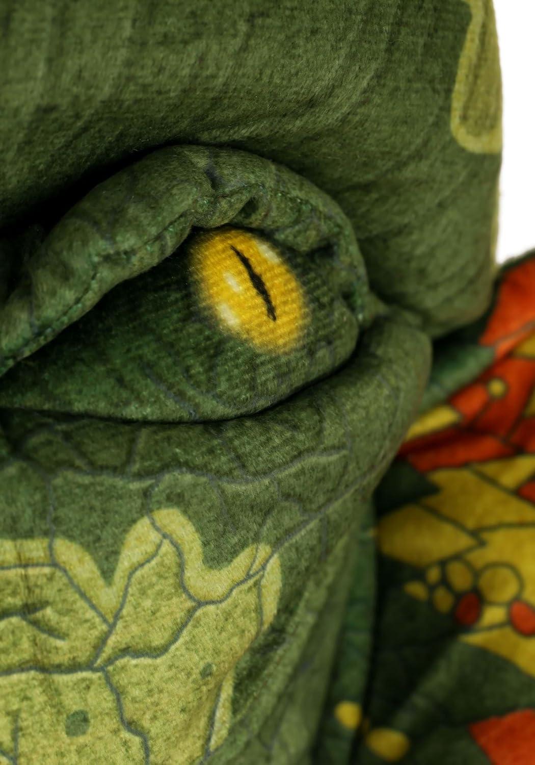 image:imageFun Costumes Realistic Dilophosaurus Costume for Kids Dinosaur Jumpsuit for Boys Child Jurassic Cosplay Outfit