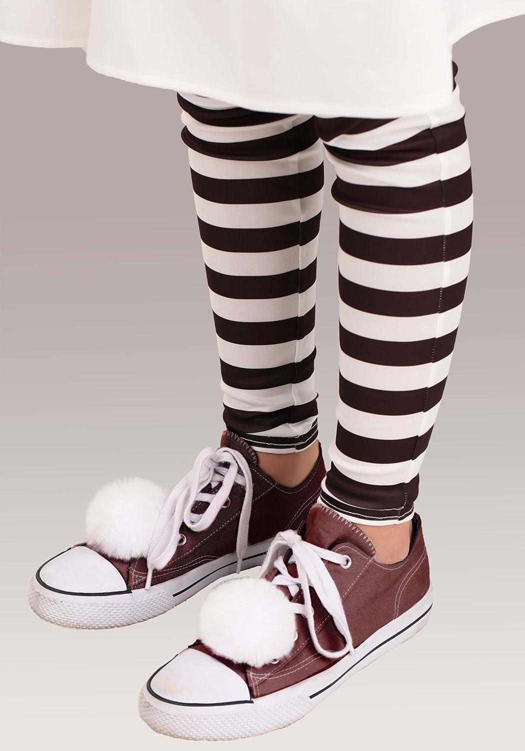 image:imageGirls Willy Wonka Oompa Loompa Costume Dress for Kids
