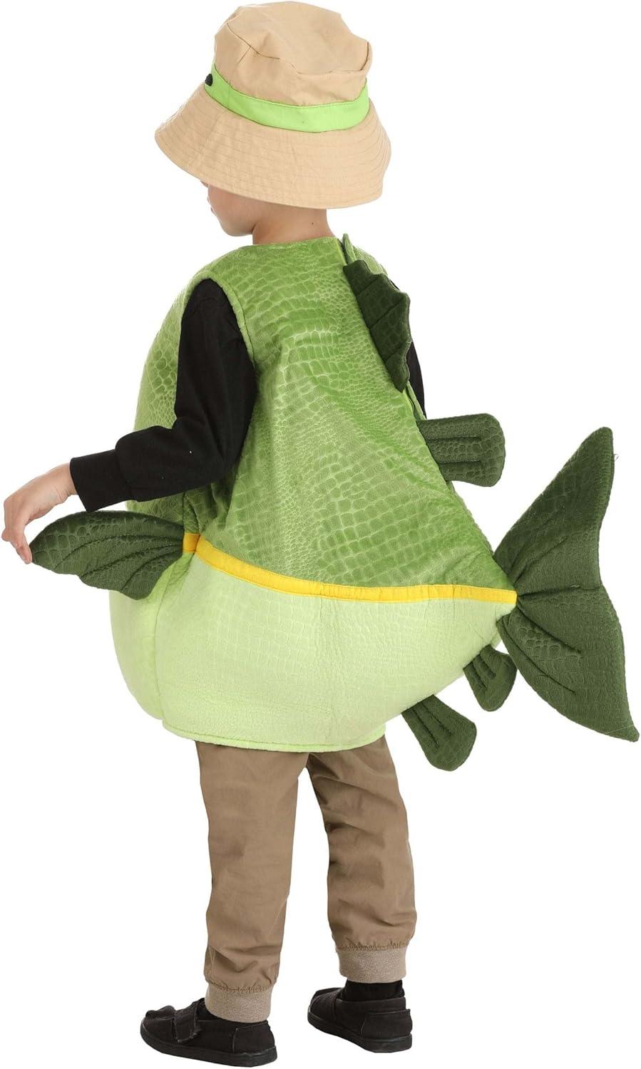 image:imageGone Fishin Bass Kids Costume