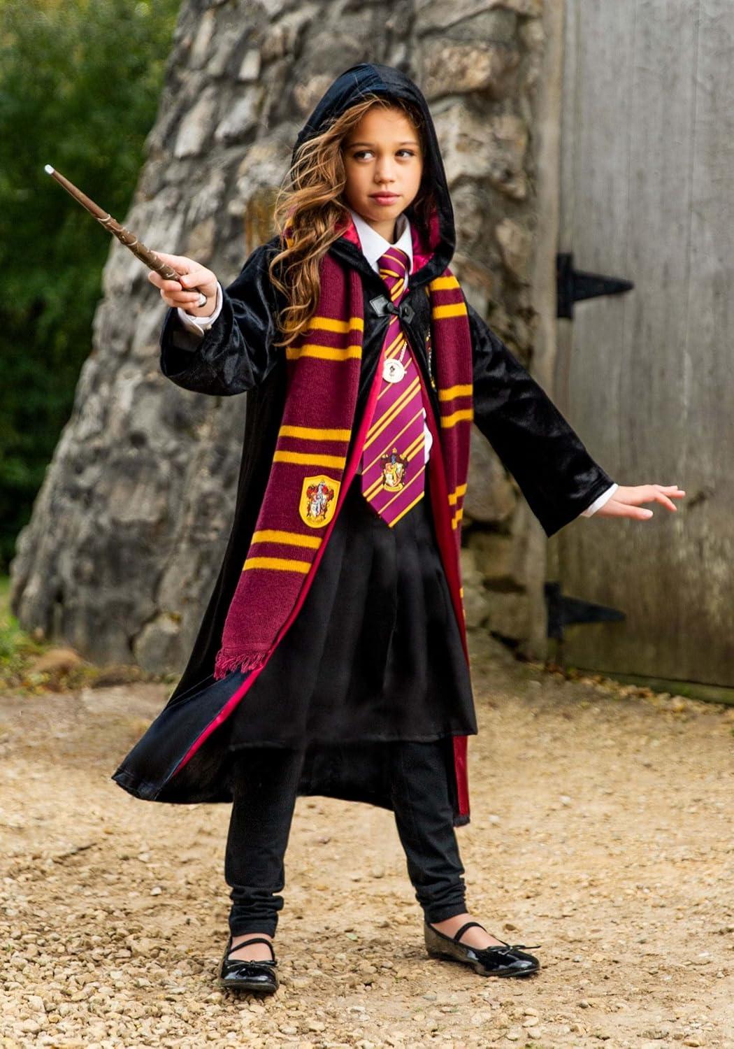 image:imageHarry Potter Kids Hogwarts House Robe Costumes Child Gryffindor Slytherin Ravenclaw amp Hufflepuff RobesGryffindor
