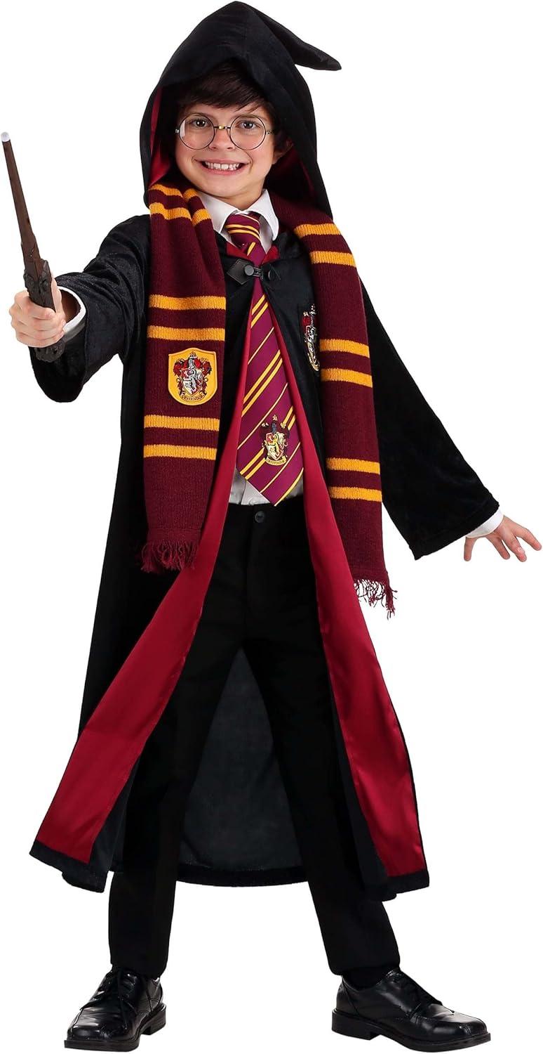 image:imageHarry Potter Kids Hogwarts House Robe Costumes Child Gryffindor Slytherin Ravenclaw amp Hufflepuff RobesGryffindor