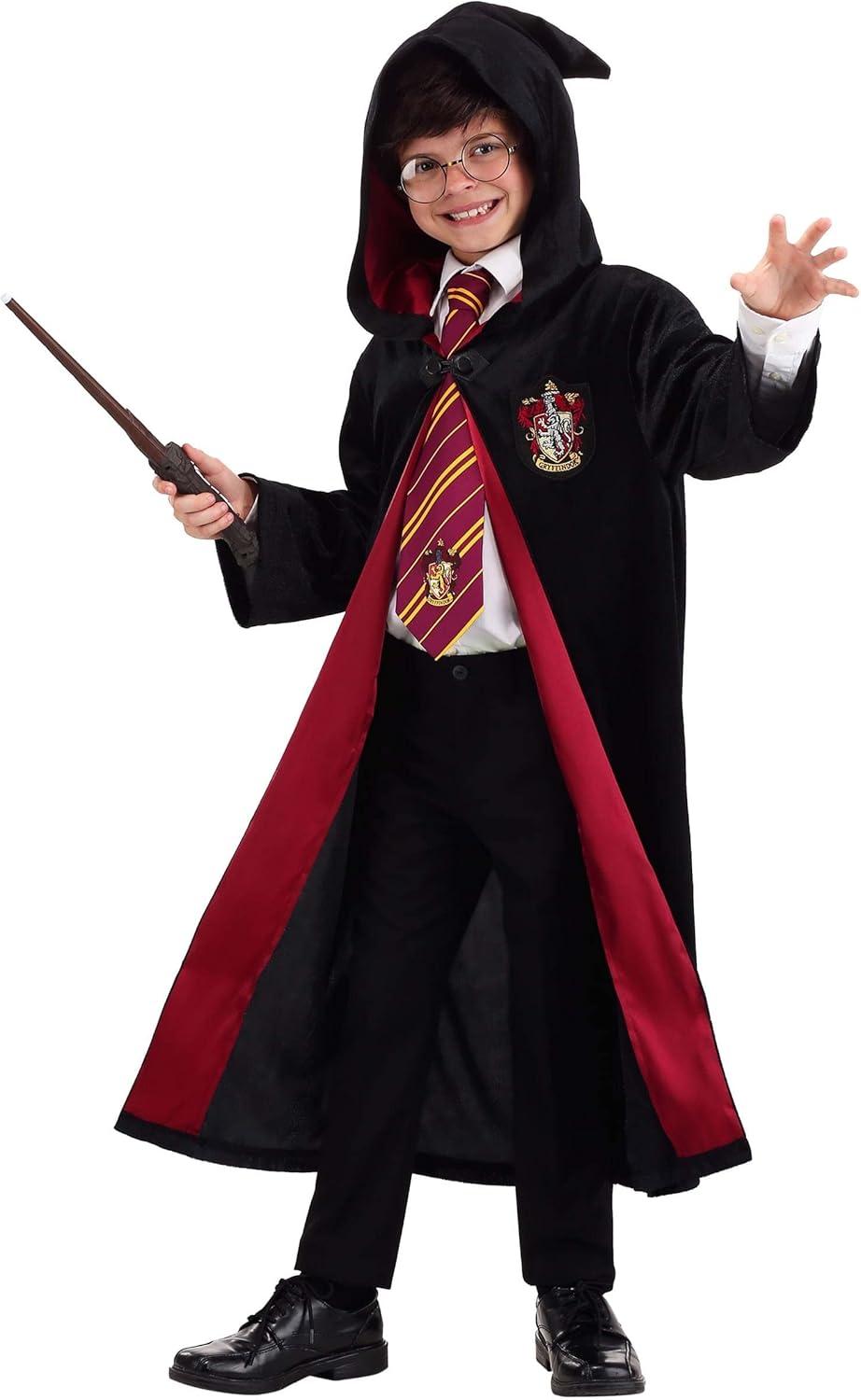 image:imageHarry Potter Kids Hogwarts House Robe Costumes Child Gryffindor Slytherin Ravenclaw amp Hufflepuff RobesGryffindor