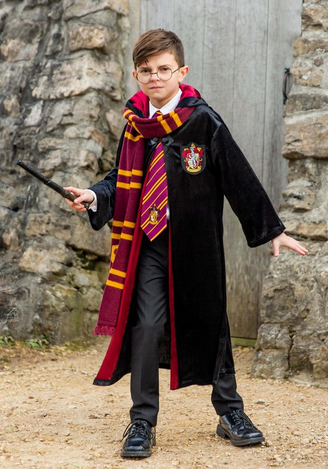 image:imageHarry Potter Kids Hogwarts House Robe Costumes Child Gryffindor Slytherin Ravenclaw amp Hufflepuff RobesGryffindor