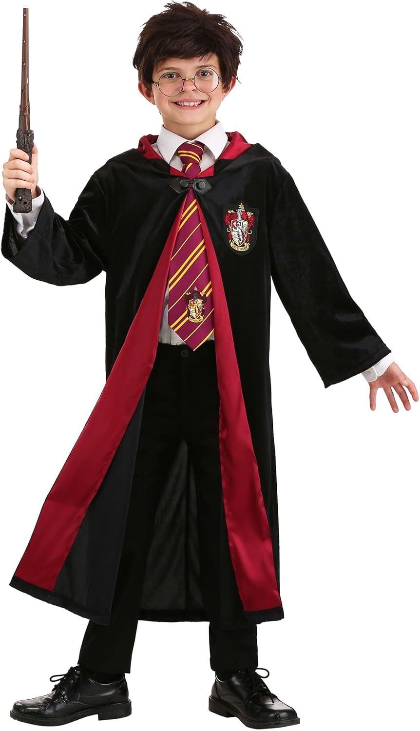 image:imageHarry Potter Kids Hogwarts House Robe Costumes Child Gryffindor Slytherin Ravenclaw amp Hufflepuff RobesGryffindor