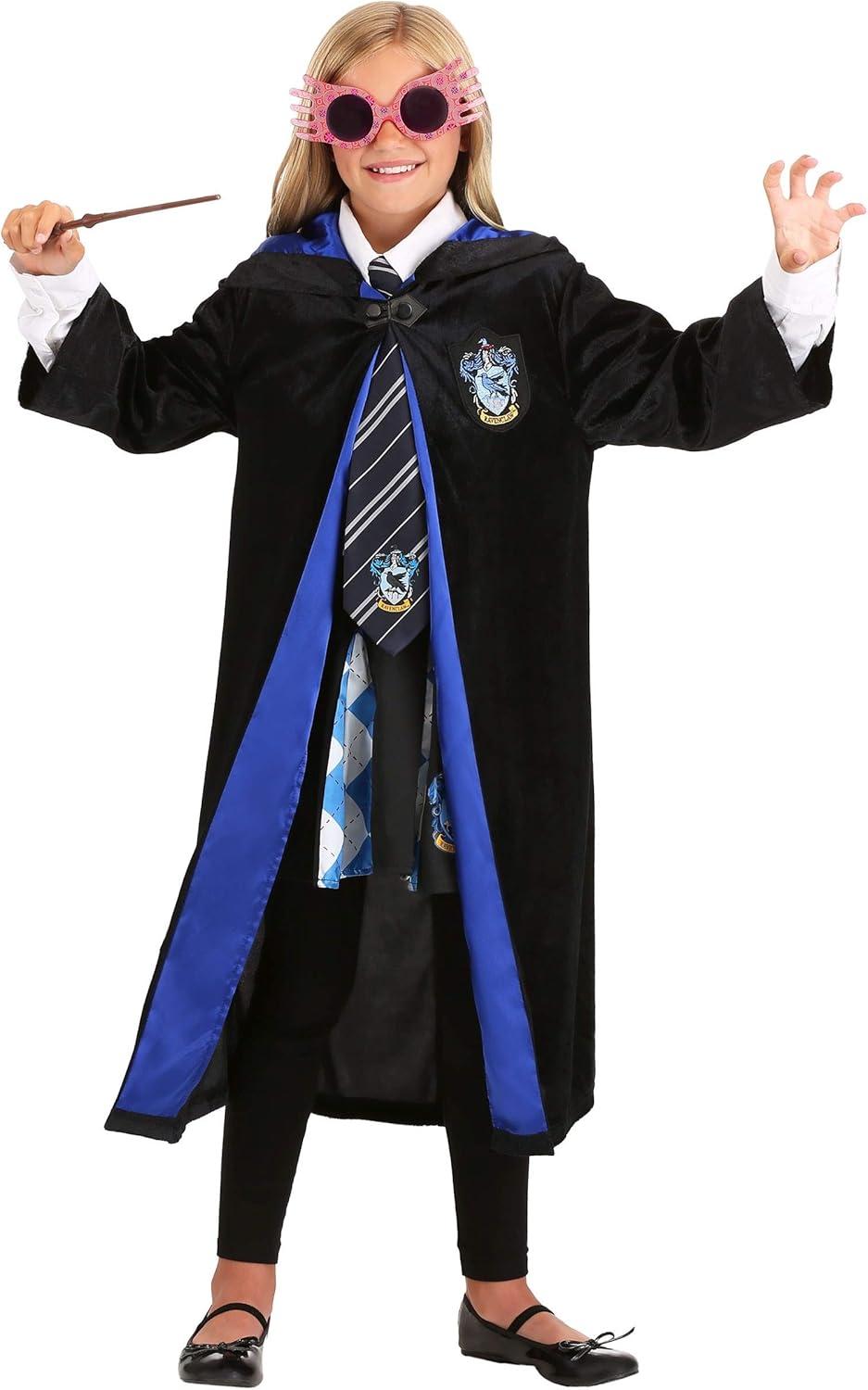 image:imageHarry Potter Kids Hogwarts House Robe Costumes Child Gryffindor Slytherin Ravenclaw amp Hufflepuff RobesRavenclaw