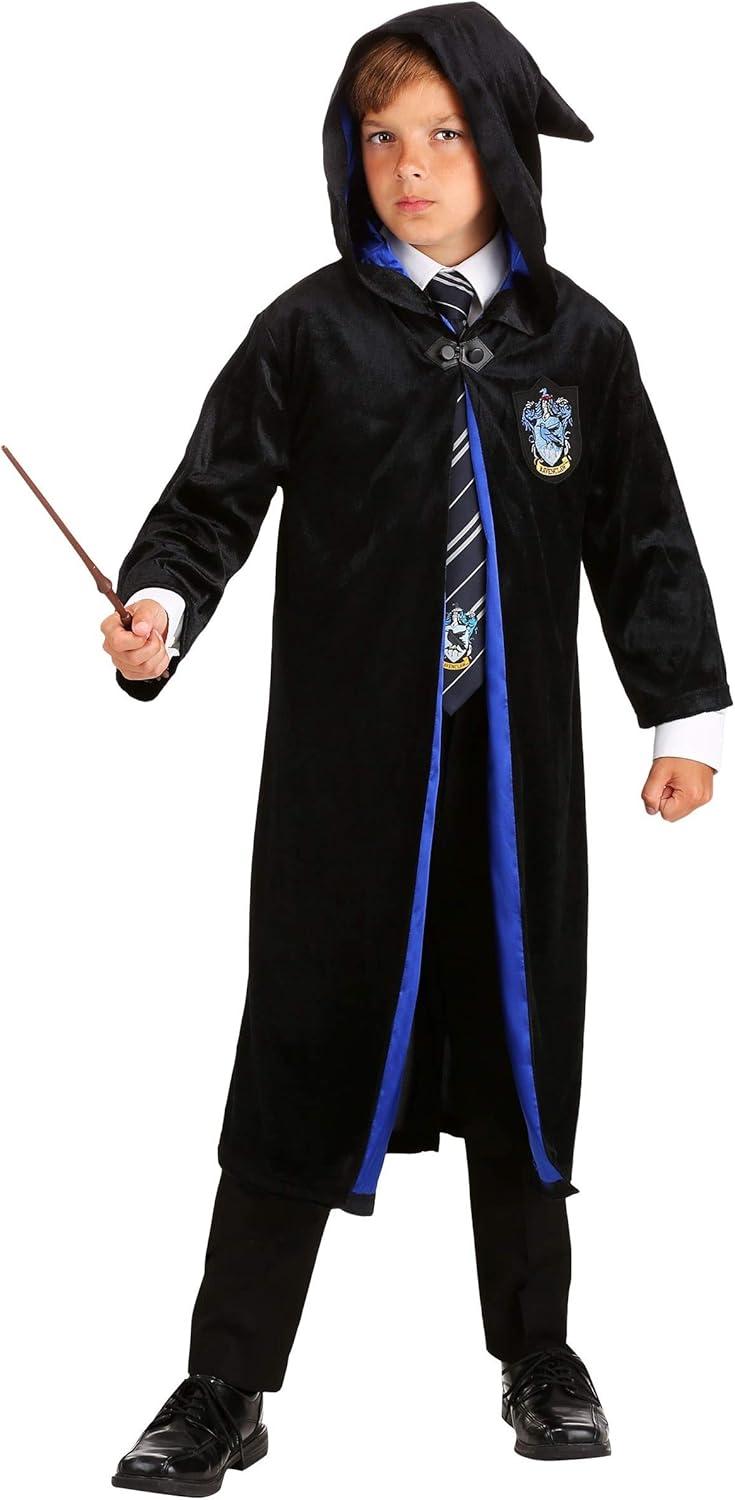 image:imageHarry Potter Kids Hogwarts House Robe Costumes Child Gryffindor Slytherin Ravenclaw amp Hufflepuff RobesRavenclaw