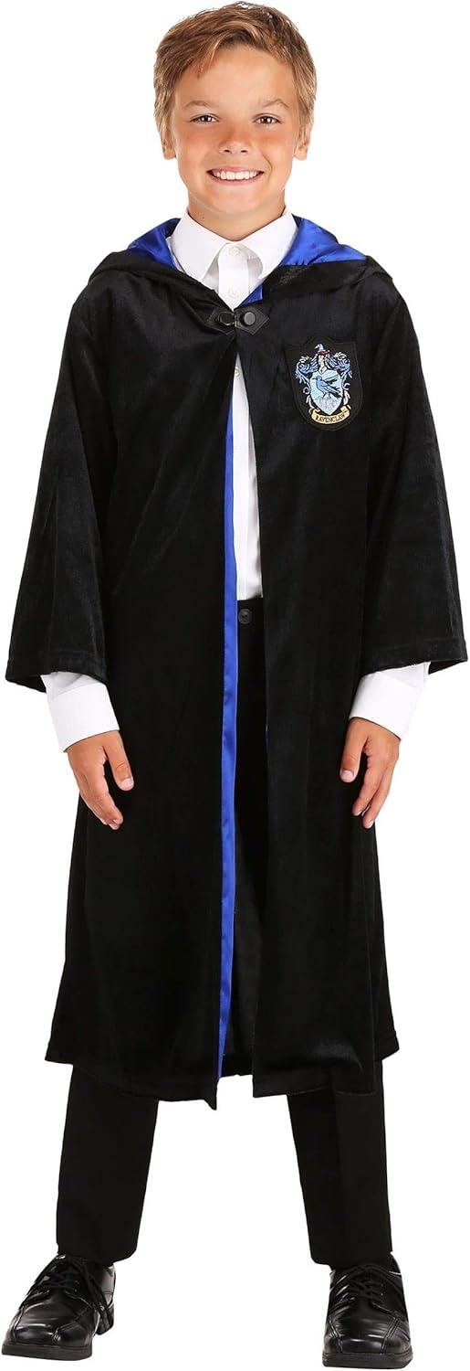 image:imageHarry Potter Kids Hogwarts House Robe Costumes Child Gryffindor Slytherin Ravenclaw amp Hufflepuff RobesRavenclaw