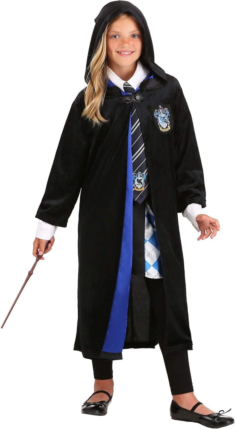 image:imageHarry Potter Kids Hogwarts House Robe Costumes Child Gryffindor Slytherin Ravenclaw amp Hufflepuff RobesRavenclaw