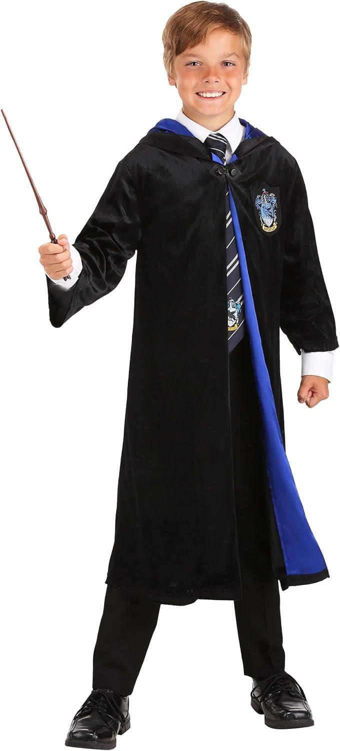image:imageHarry Potter Kids Hogwarts House Robe Costumes Child Gryffindor Slytherin Ravenclaw amp Hufflepuff RobesRavenclaw