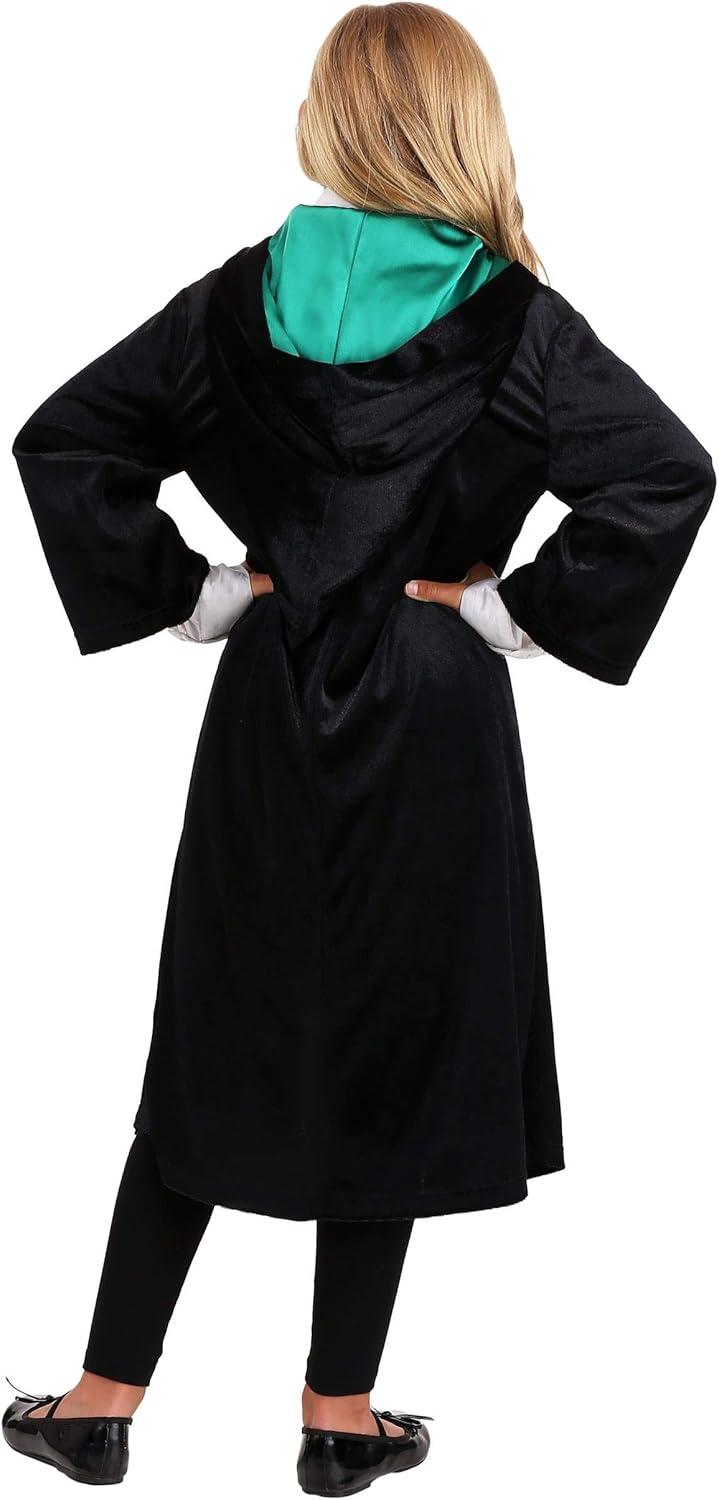 image:imageHarry Potter Kids Hogwarts House Robe Costumes Child Gryffindor Slytherin Ravenclaw amp Hufflepuff RobesSlytherin