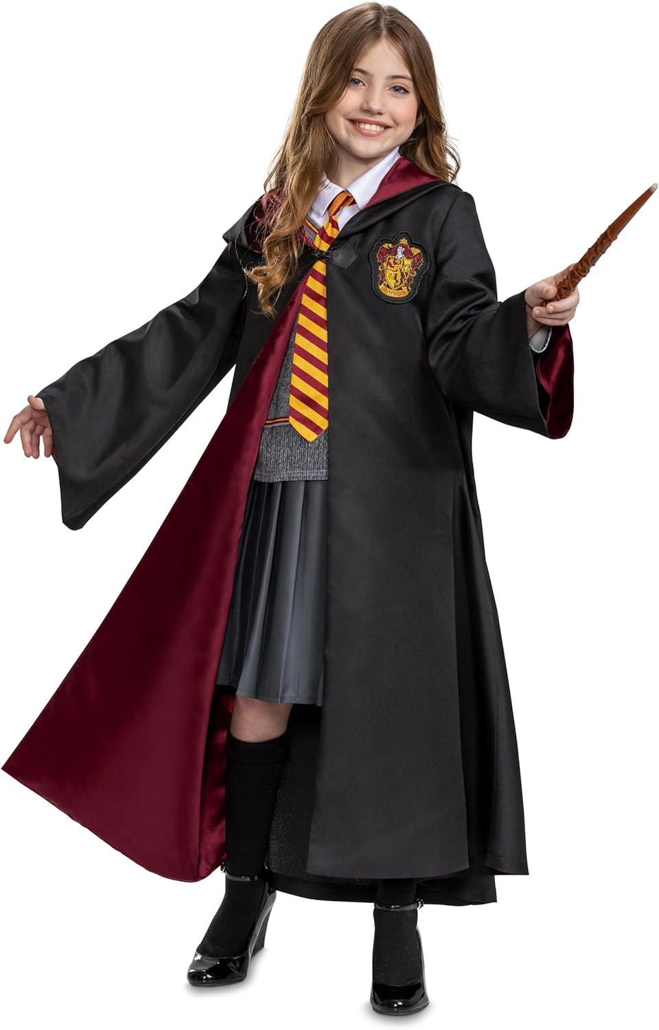 image:imageHermione Costume Official Harry Potter Wizarding World Prestige Outfit for Kids