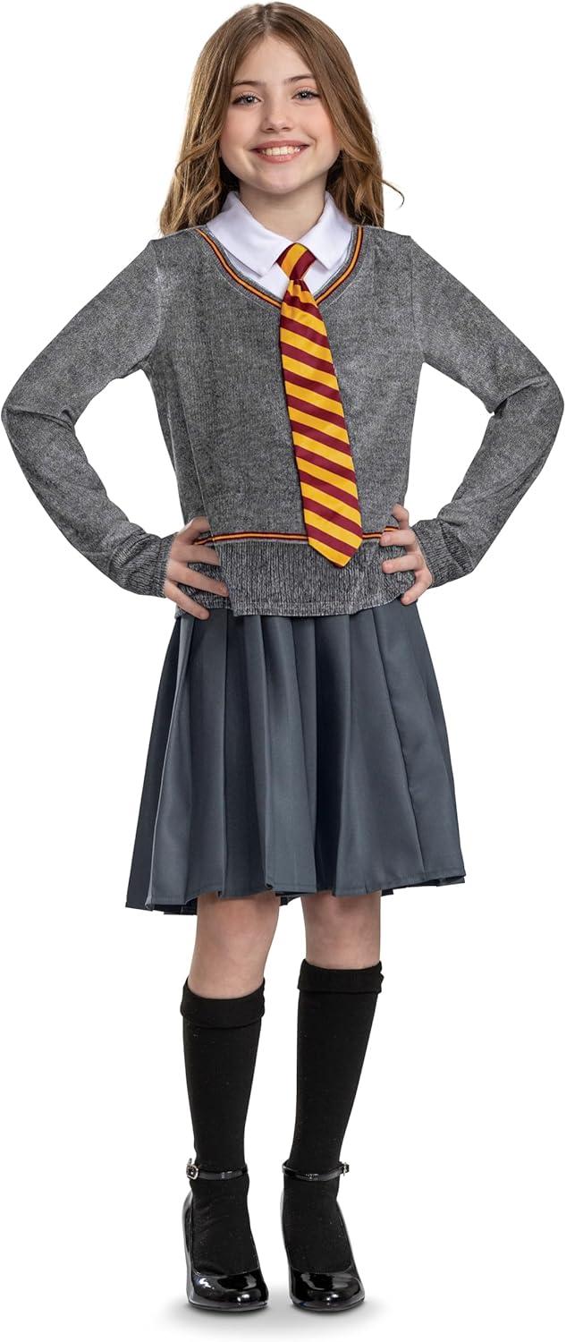 image:imageHermione Costume Official Harry Potter Wizarding World Prestige Outfit for Kids