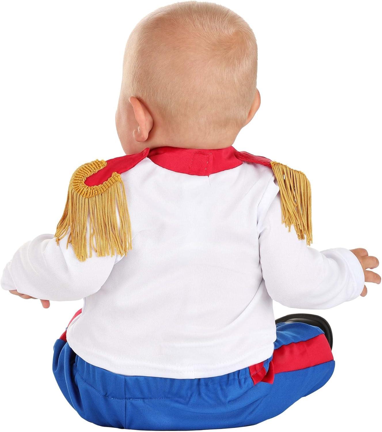 image:imageInfant Prince Halloween Costume Baby Royal Outfit with Jacket Attached Sash amp Pants for Themed Events amp Celebrations