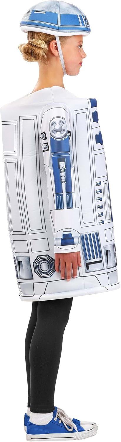 image:imageJazwares Kids R2D2 Costume Official Star Wars Astromech Droid Outfit wPrinted Tunic amp Matching CapMedium