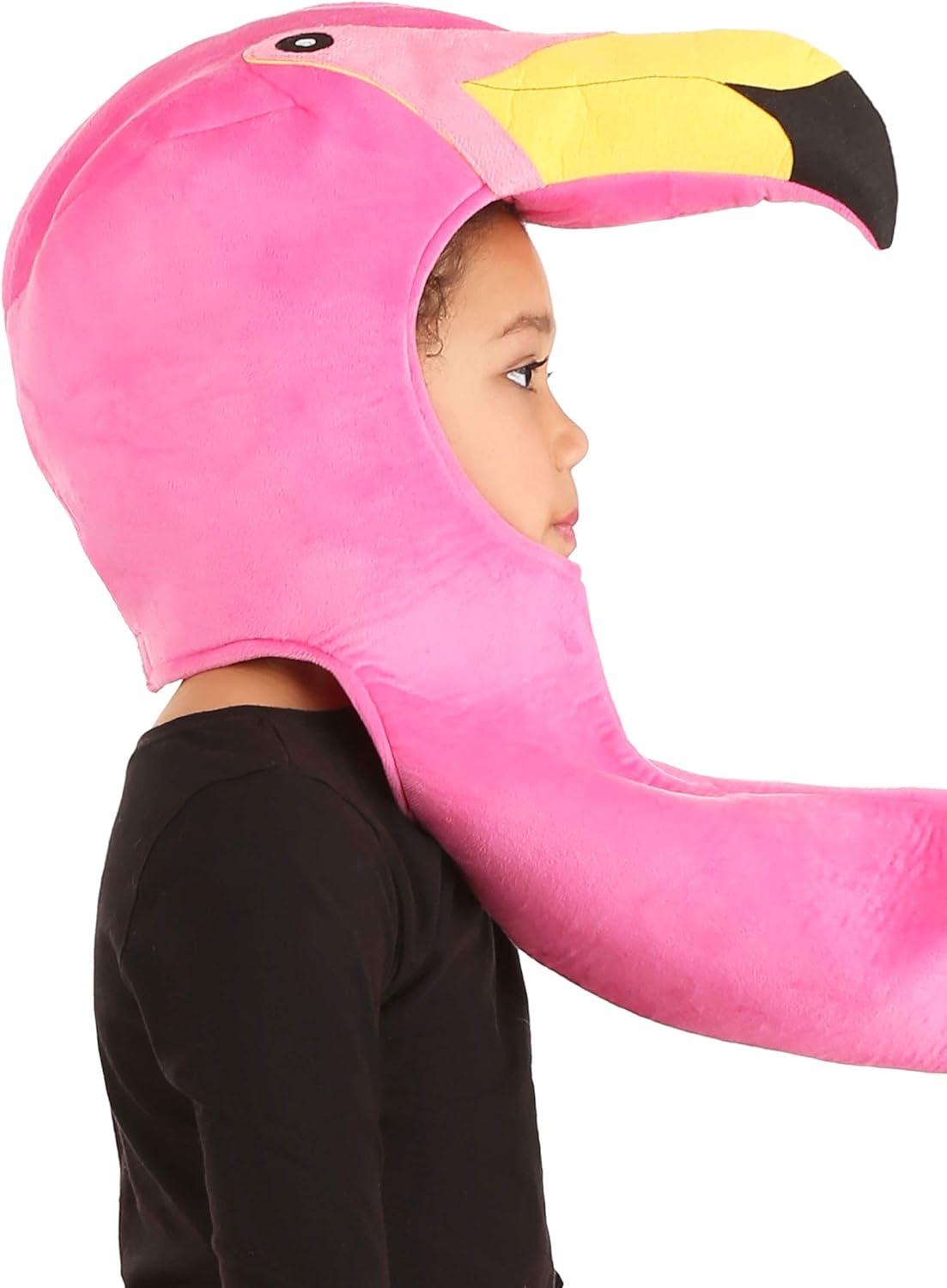 image:imageKids Exclusive Graceful Flamingo Costume Creative Bird Halloween OutfitFlamingo