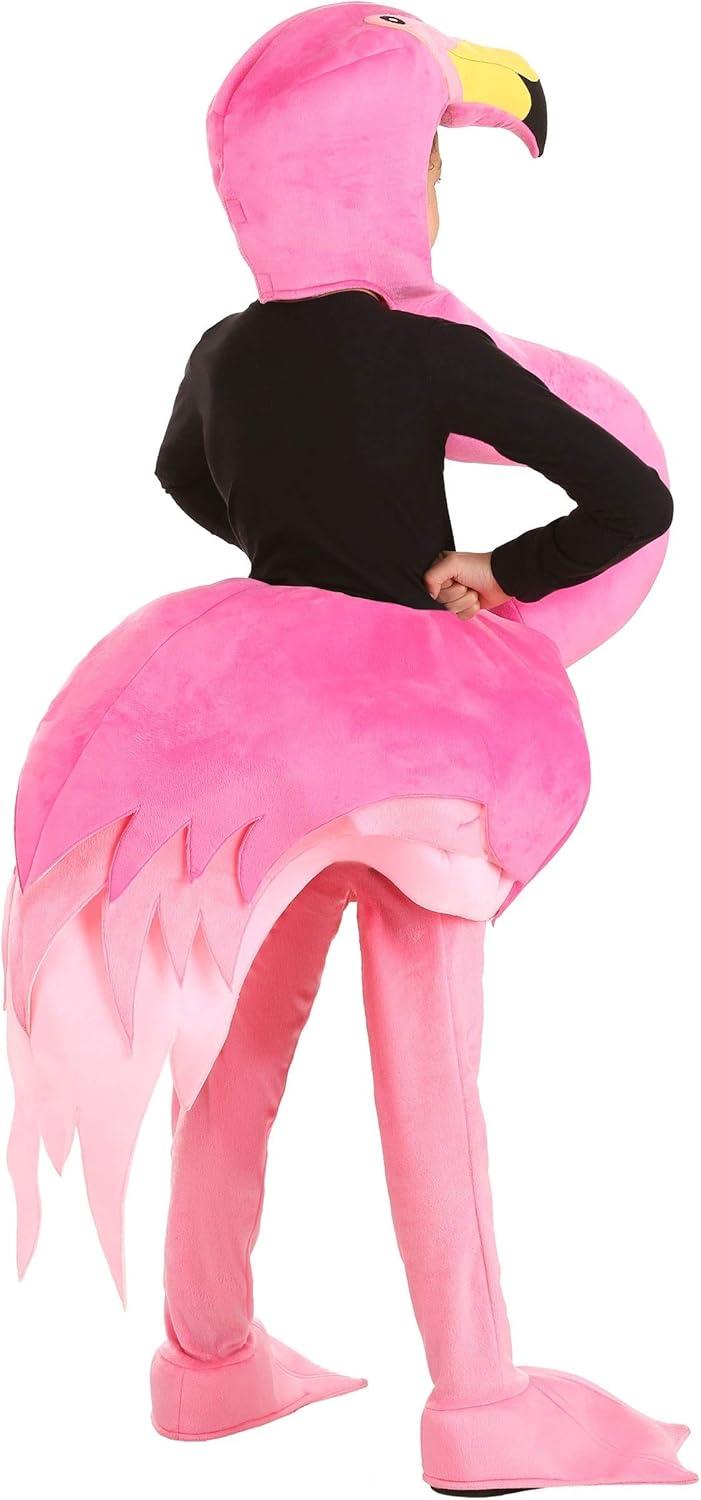 image:imageKids Exclusive Graceful Flamingo Costume Creative Bird Halloween OutfitFlamingo