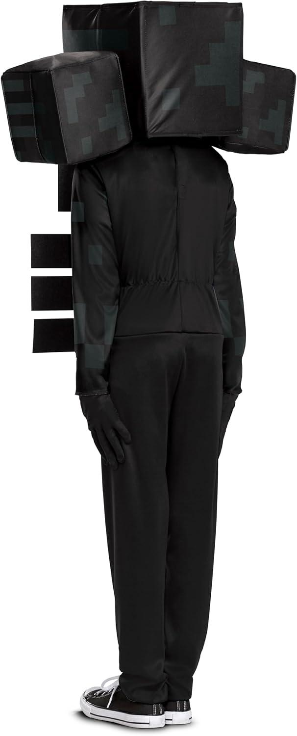 image:imageKids Minecraft Deluxe Wither Costume Official Minecraft Halloween Costume