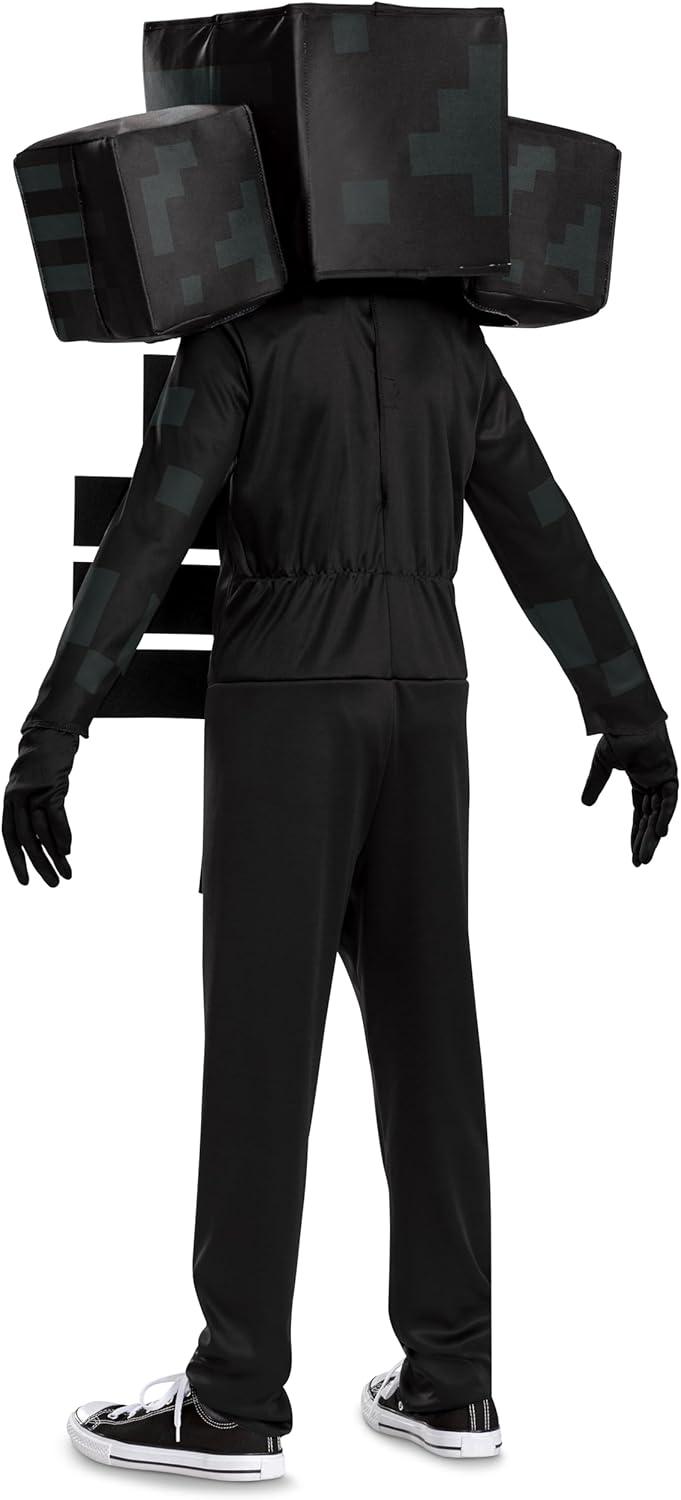 image:imageKids Minecraft Deluxe Wither Costume Official Minecraft Halloween Costume