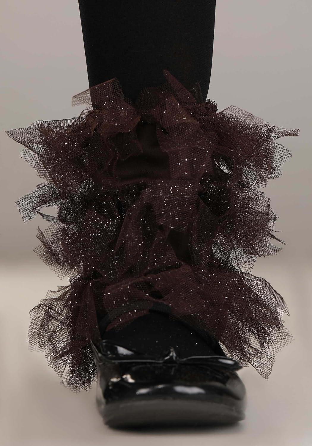 image:imagePlayful Bear Costume for Girls Velour amp Tulle Dress with Fringe amp Front Inset Panel Forest Animal DressUp Kit
