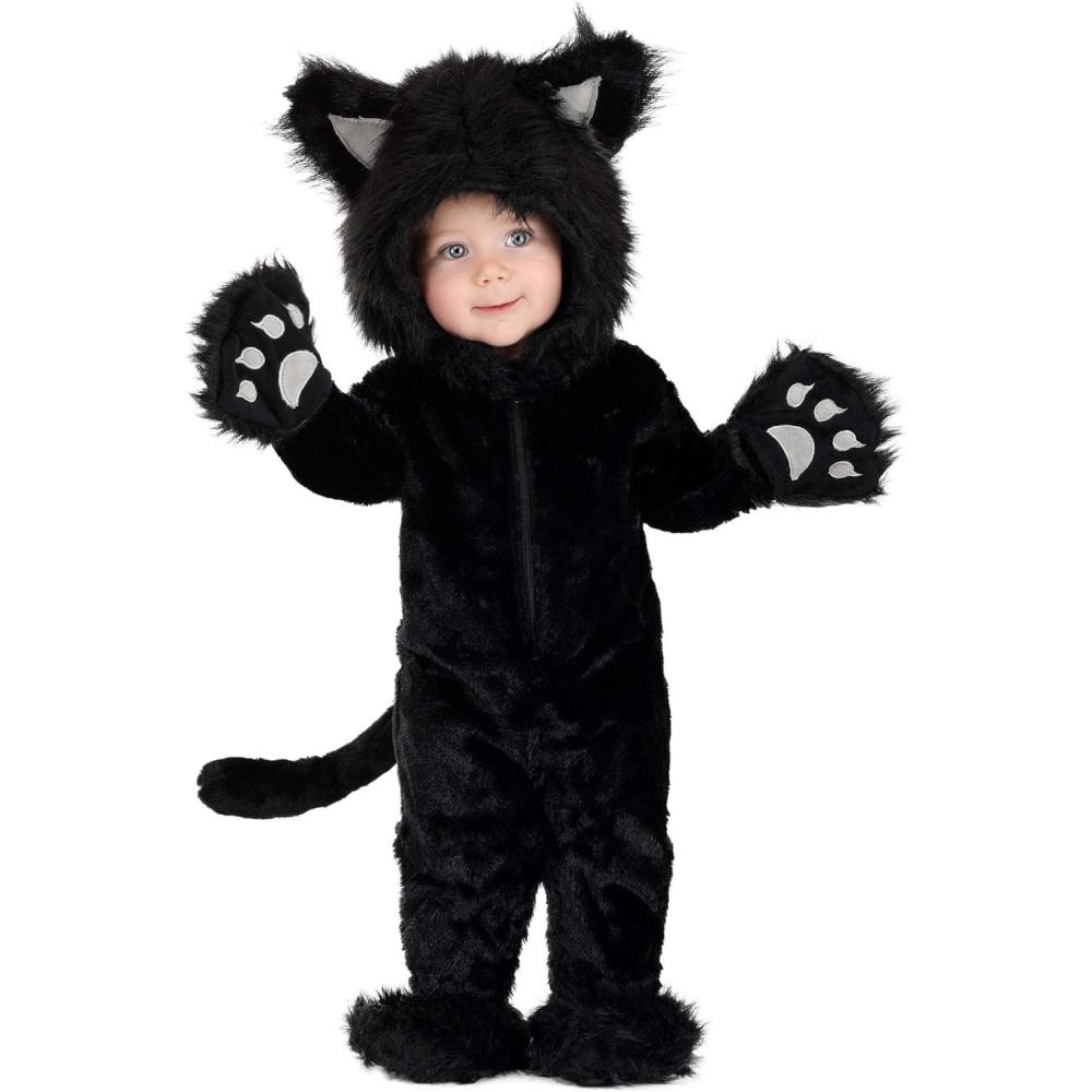 image:imageBlack Cat Premium Infant Costume