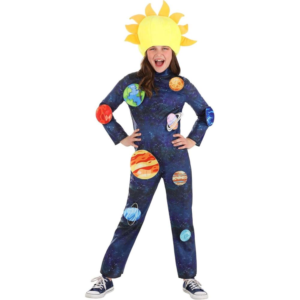 image:imageFun Costumes Kids Little Astronomers Dream Halloween Costume Childs Galaxy Solar System Costume for Themed Parties