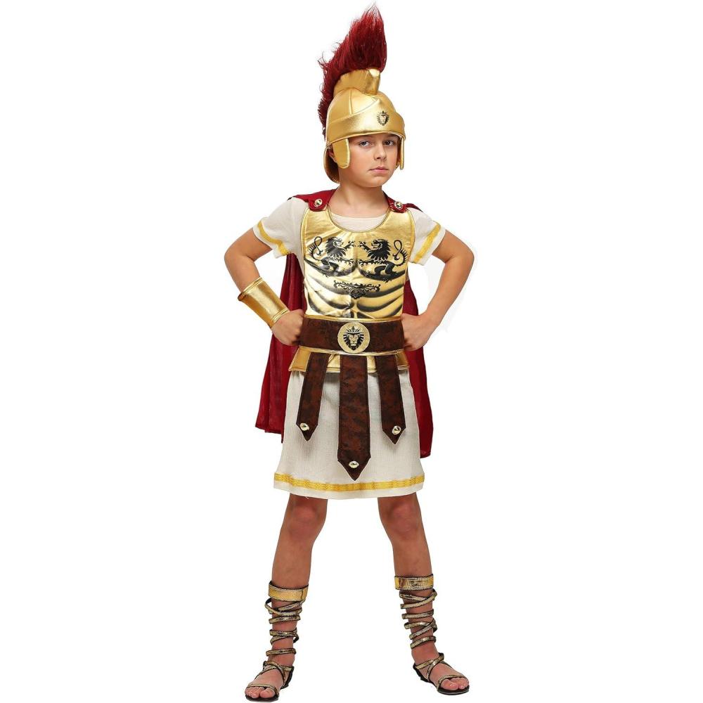 image:imageGladiator Champion Costume for Kids Roman Costume for Boys