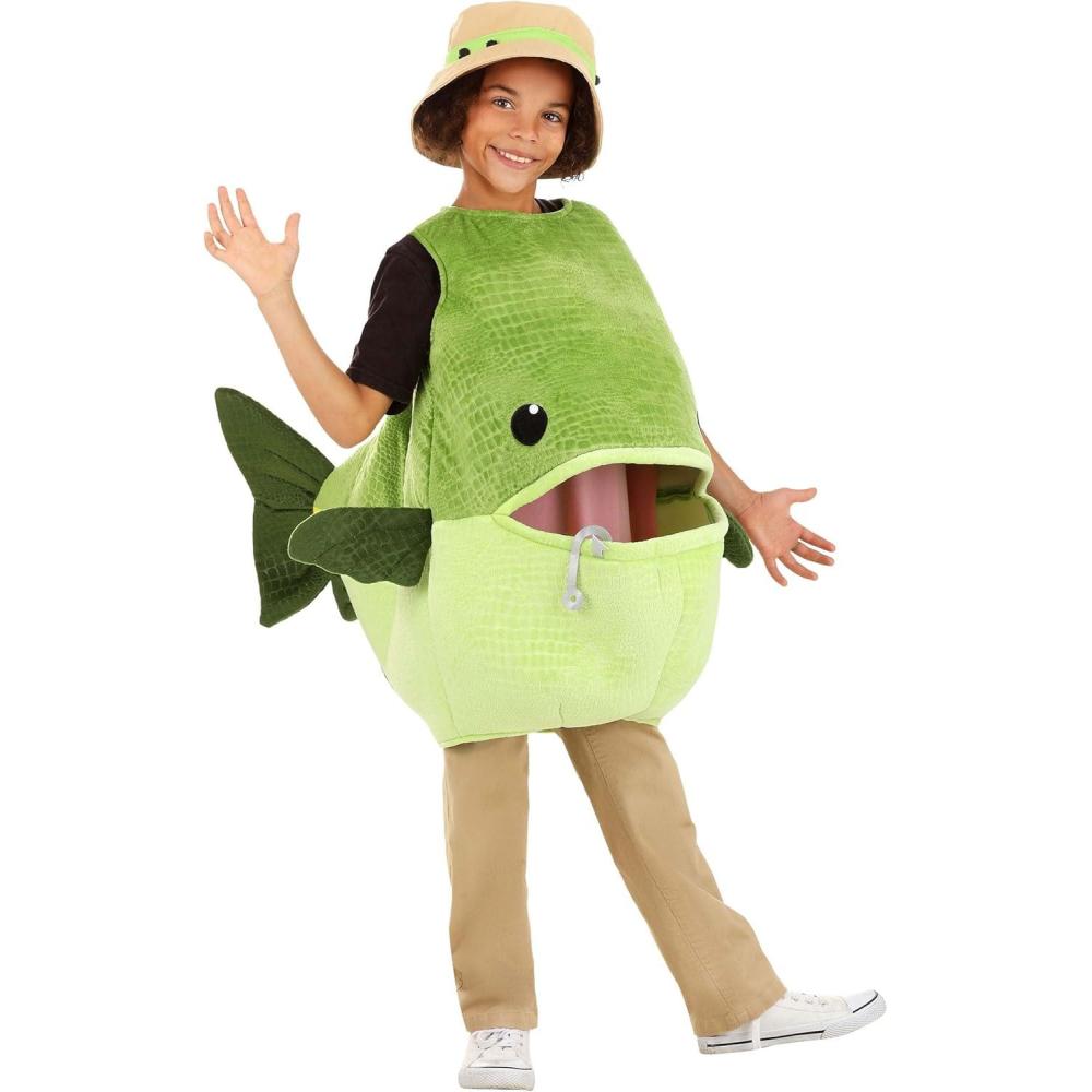 image:imageGone Fishin Bass Kids Costume
