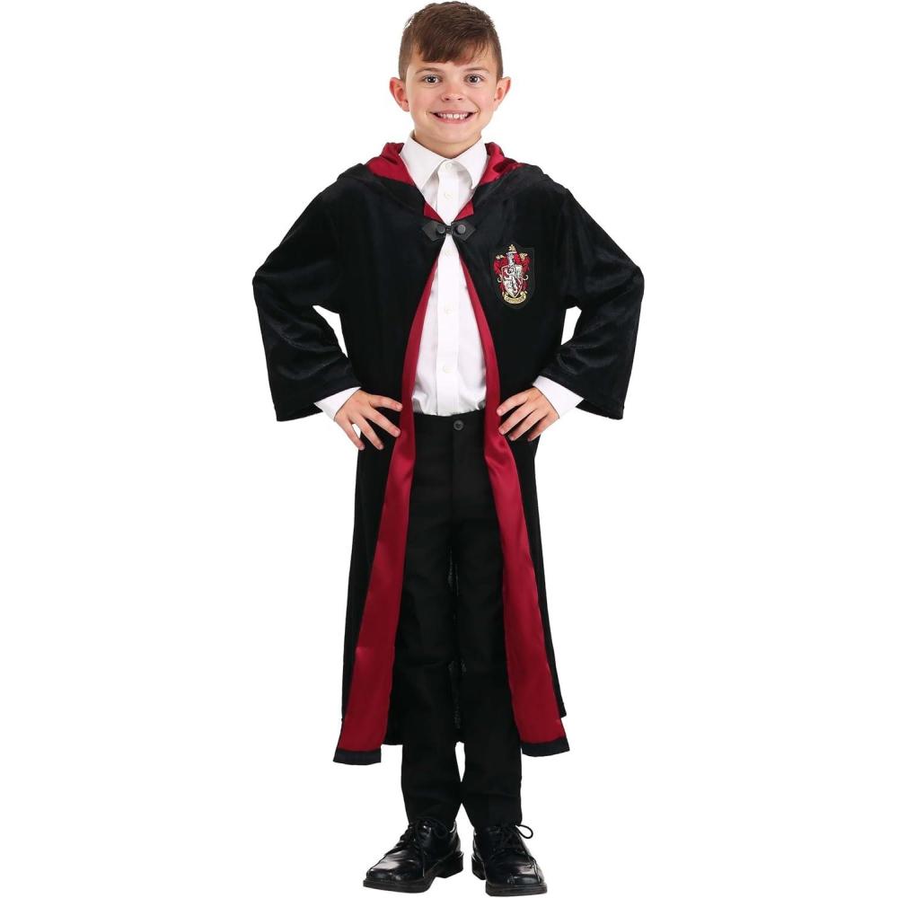 image:imageHarry Potter Kids Hogwarts House Robe Costumes Child Gryffindor Slytherin Ravenclaw amp Hufflepuff RobesGryffindor