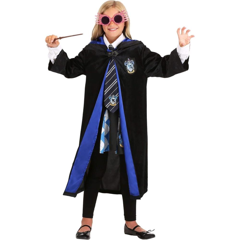 image:imageHarry Potter Kids Hogwarts House Robe Costumes Child Gryffindor Slytherin Ravenclaw amp Hufflepuff RobesRavenclaw