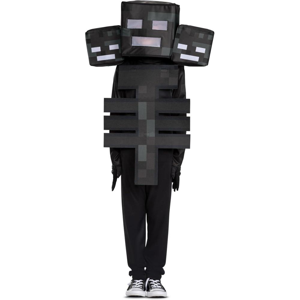 image:imageKids Minecraft Deluxe Wither Costume Official Minecraft Halloween Costume