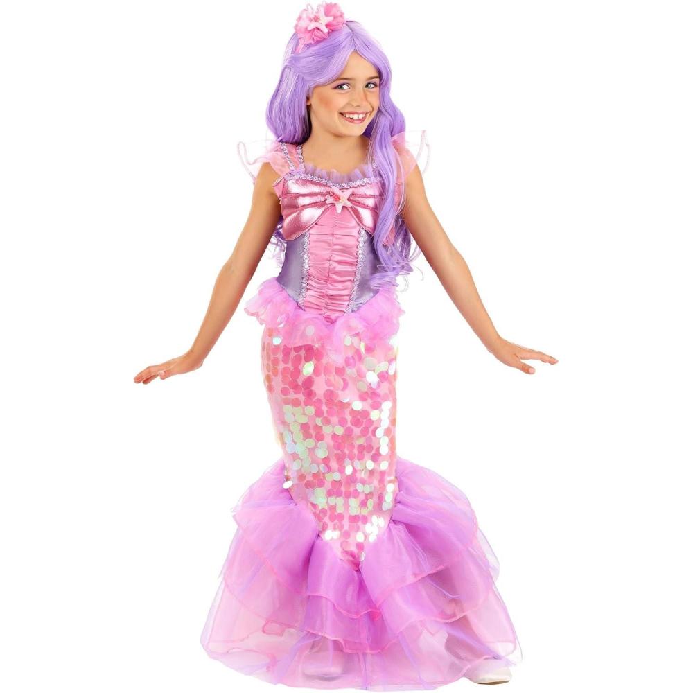 image:imagePlayful Mermaid Costume for Kids Dress amp Headband