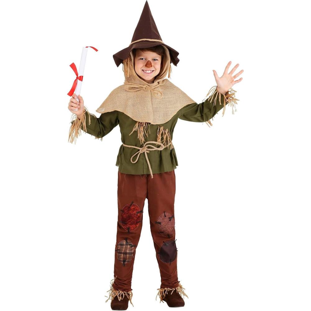 image:imageWizard of Oz Scarecrow Kids CostumeCostume